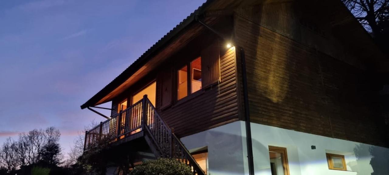 Chalet Sophie - Luxury Chalet Roletto Bagian luar foto