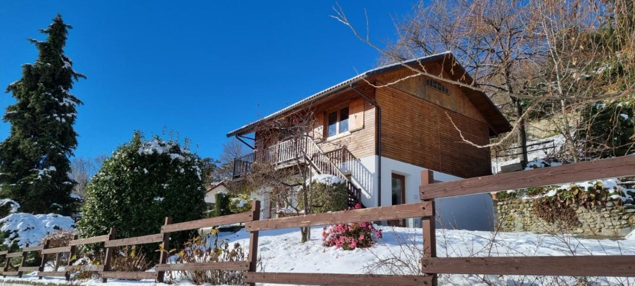 Chalet Sophie - Luxury Chalet Roletto Bagian luar foto