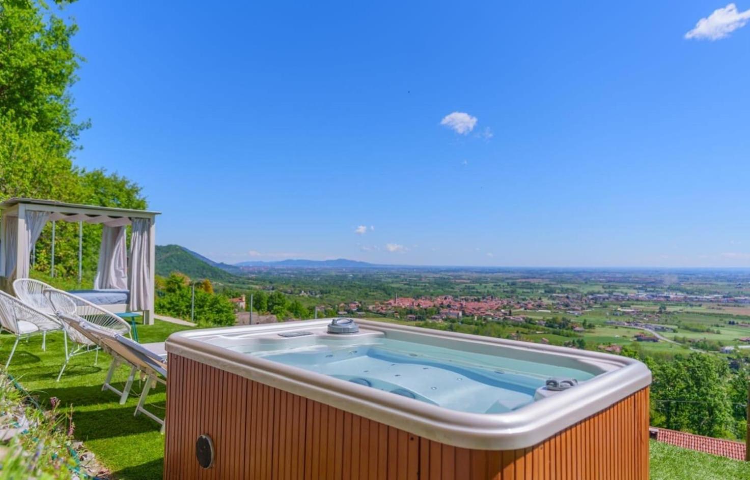 Chalet Sophie - Luxury Chalet Roletto Bagian luar foto